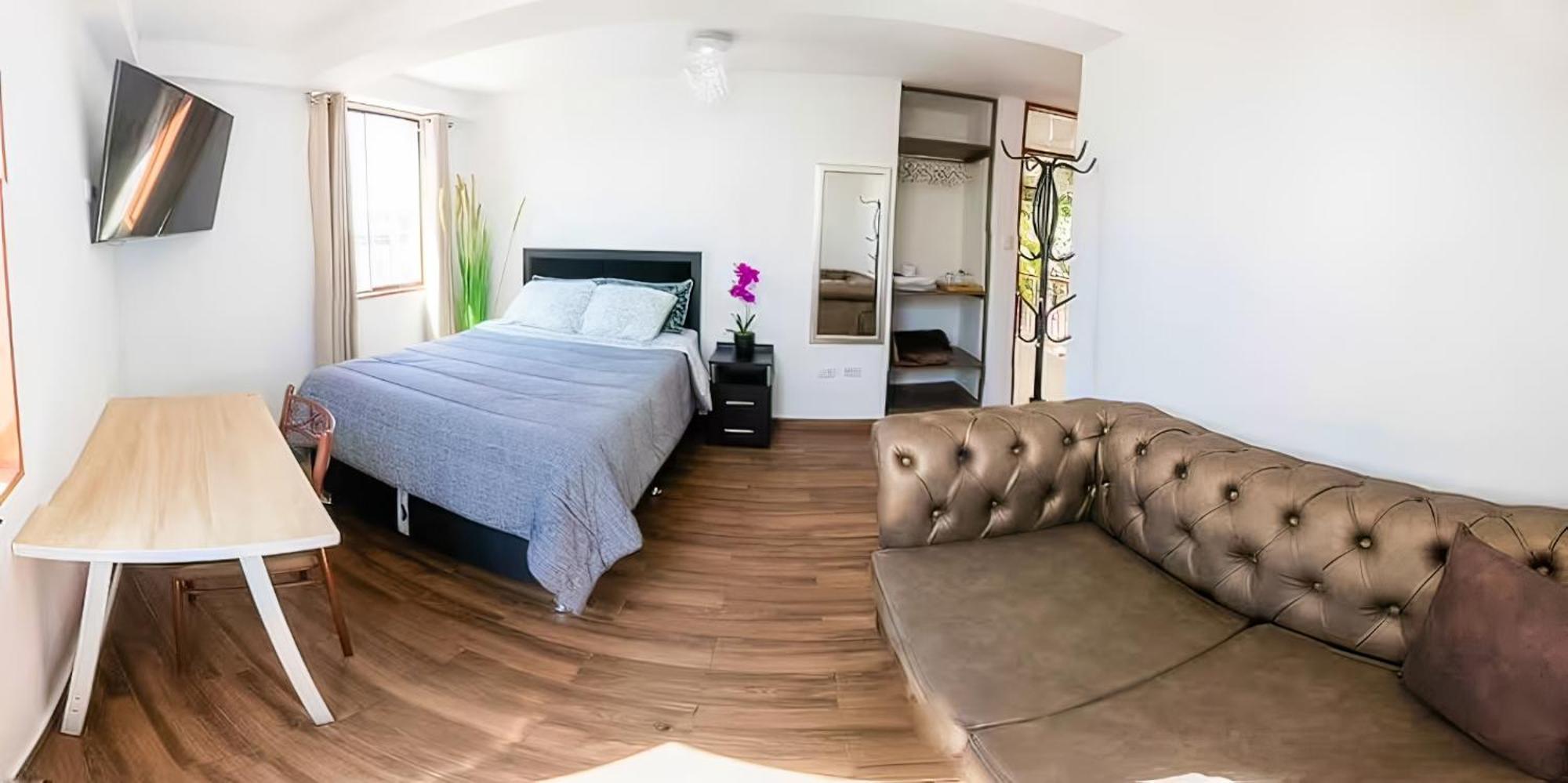 ホテル Casa El Errante アレキパ エクステリア 写真