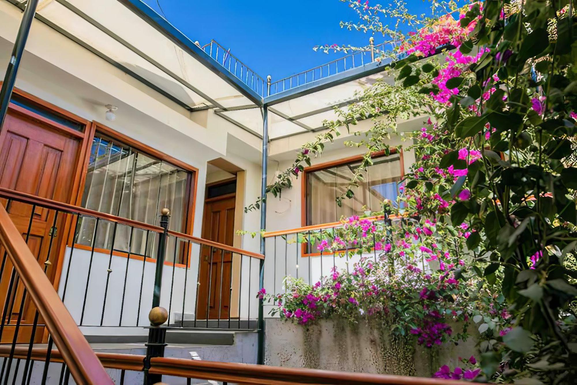 ホテル Casa El Errante アレキパ エクステリア 写真
