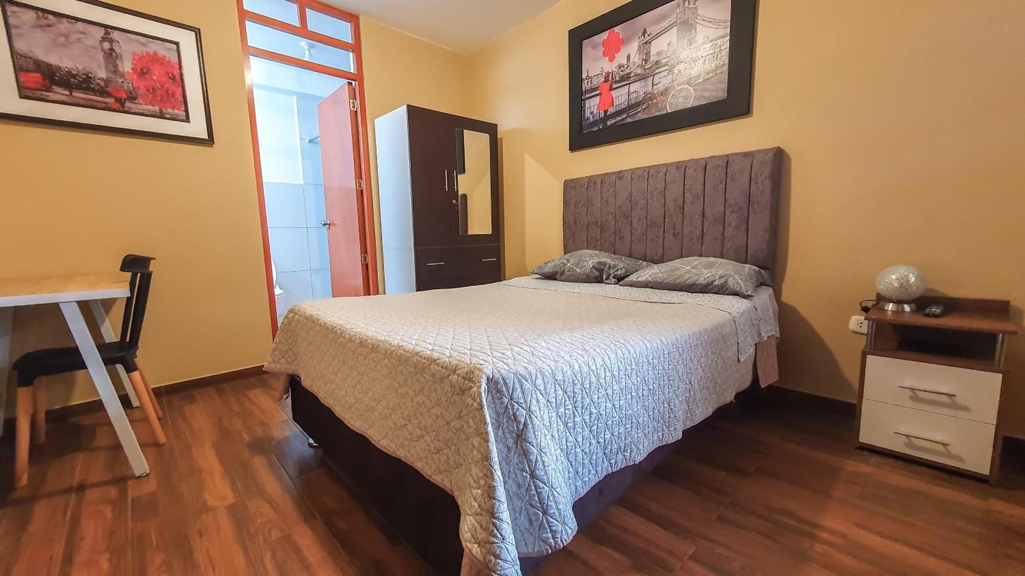 ホテル Casa El Errante アレキパ エクステリア 写真