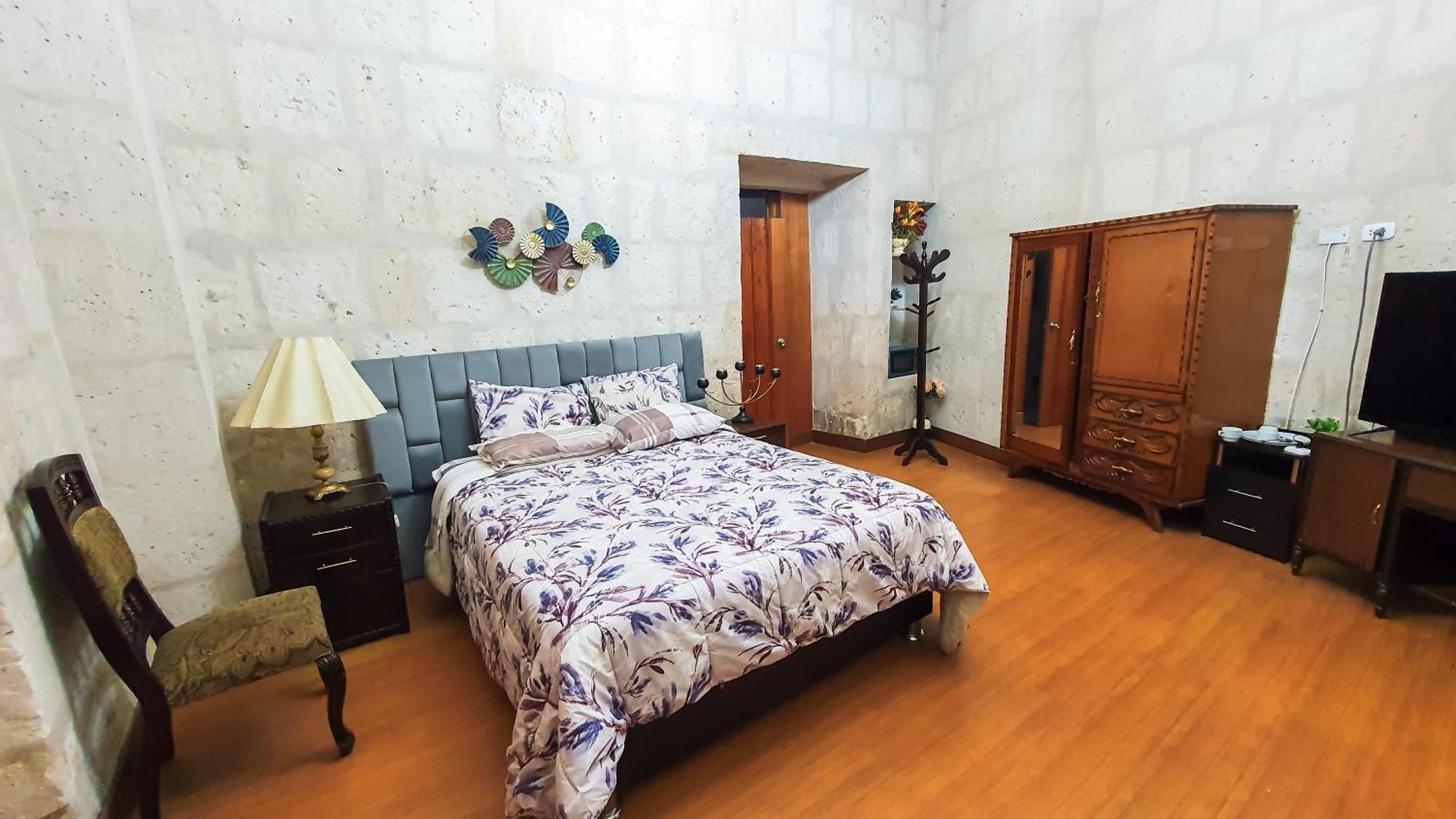 ホテル Casa El Errante アレキパ エクステリア 写真