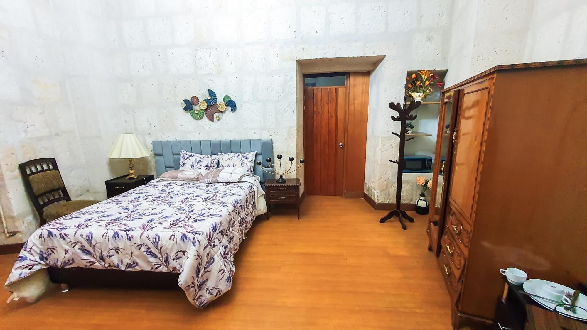 ホテル Casa El Errante アレキパ エクステリア 写真