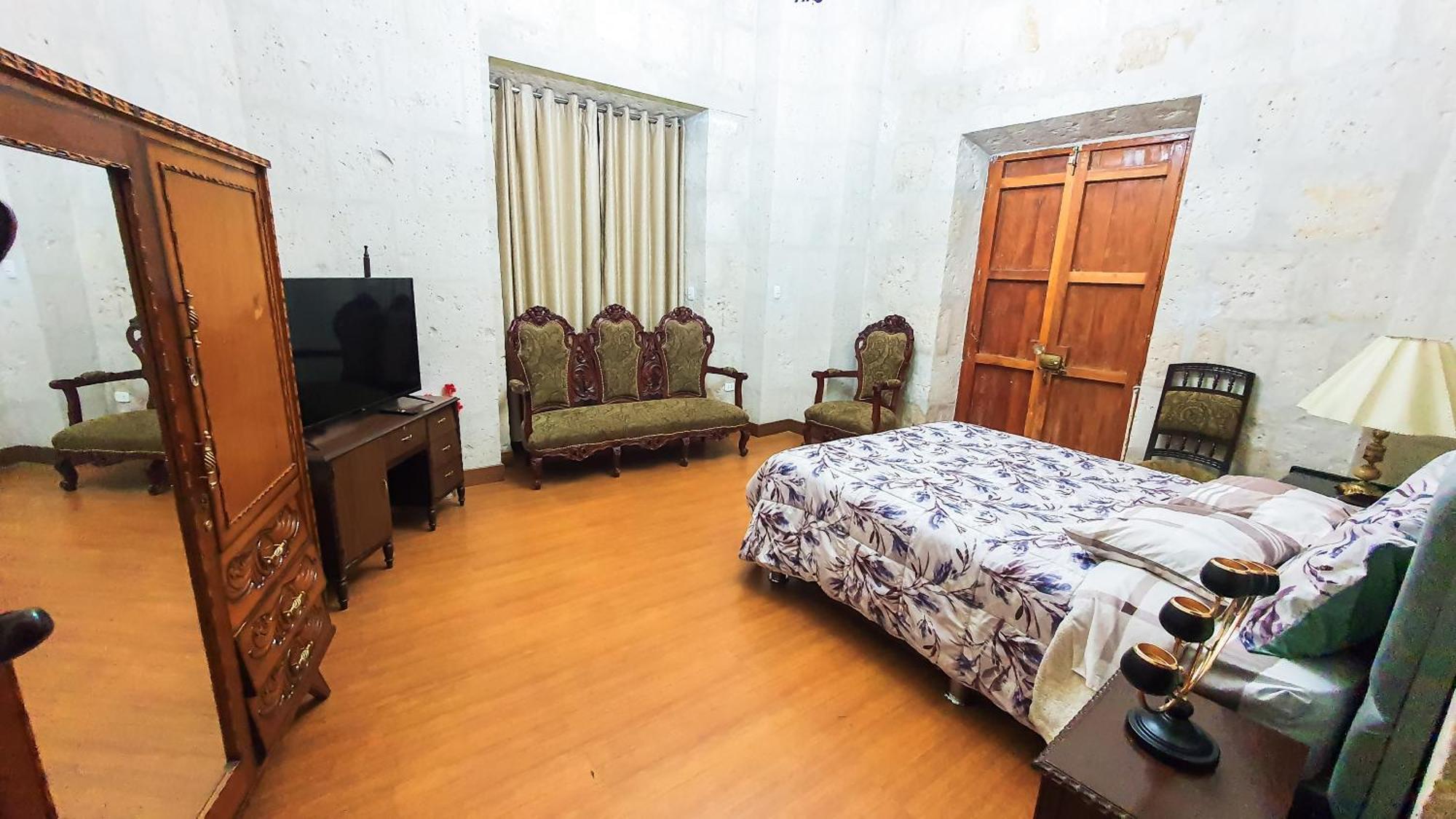 ホテル Casa El Errante アレキパ エクステリア 写真