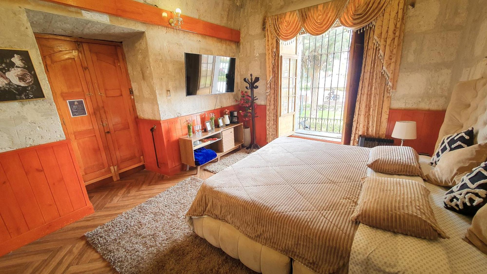 ホテル Casa El Errante アレキパ エクステリア 写真