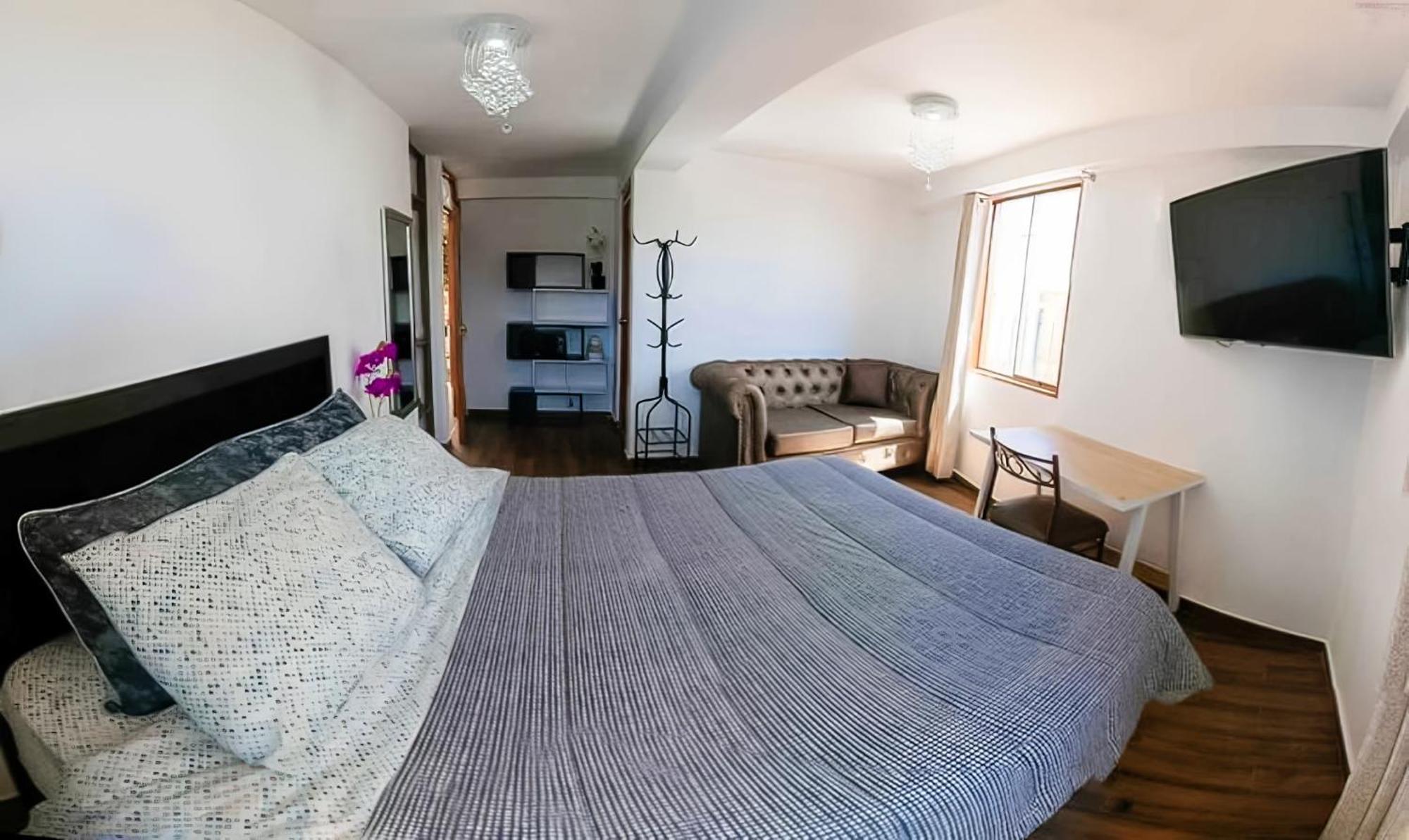 ホテル Casa El Errante アレキパ エクステリア 写真