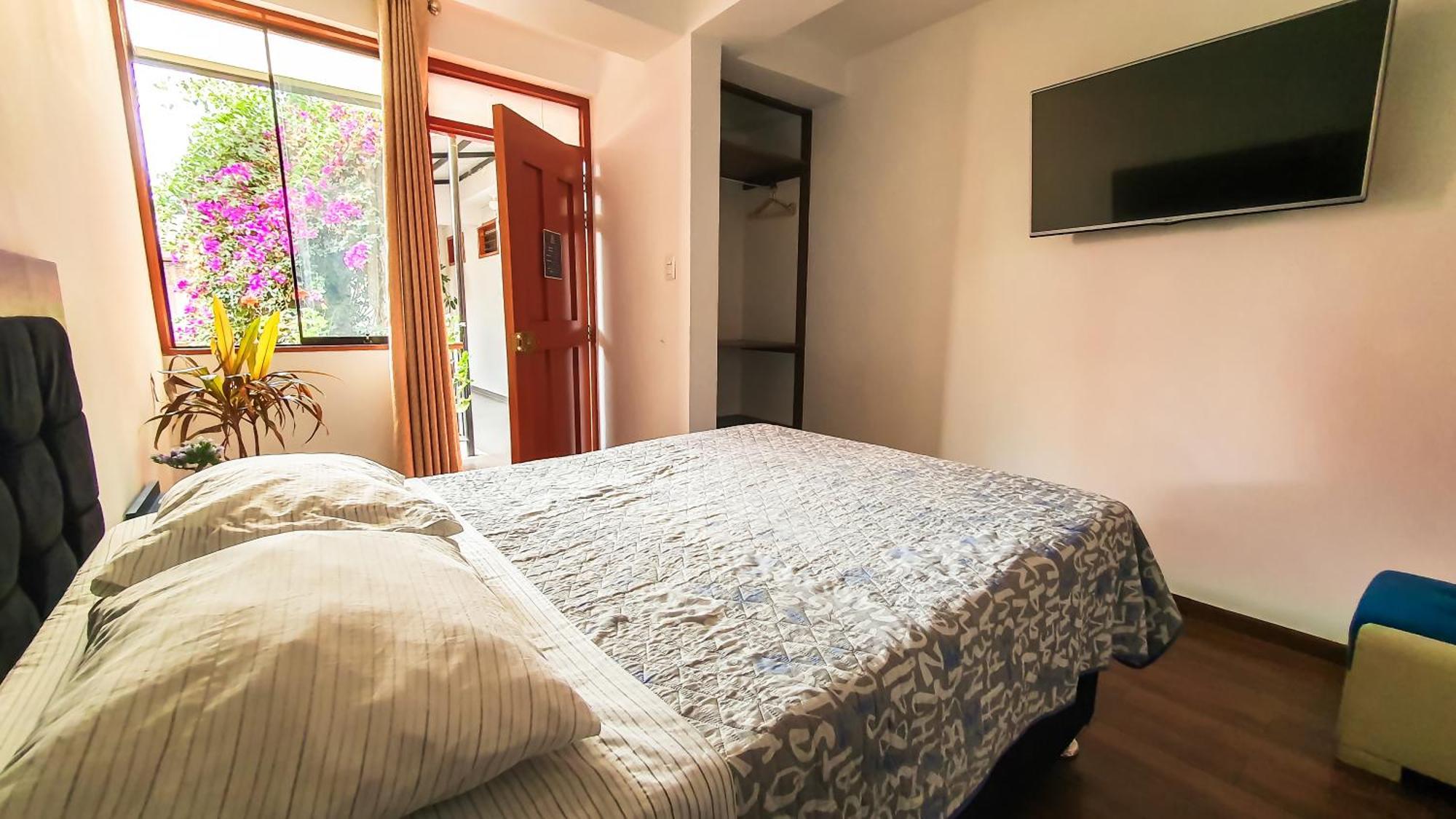 ホテル Casa El Errante アレキパ エクステリア 写真