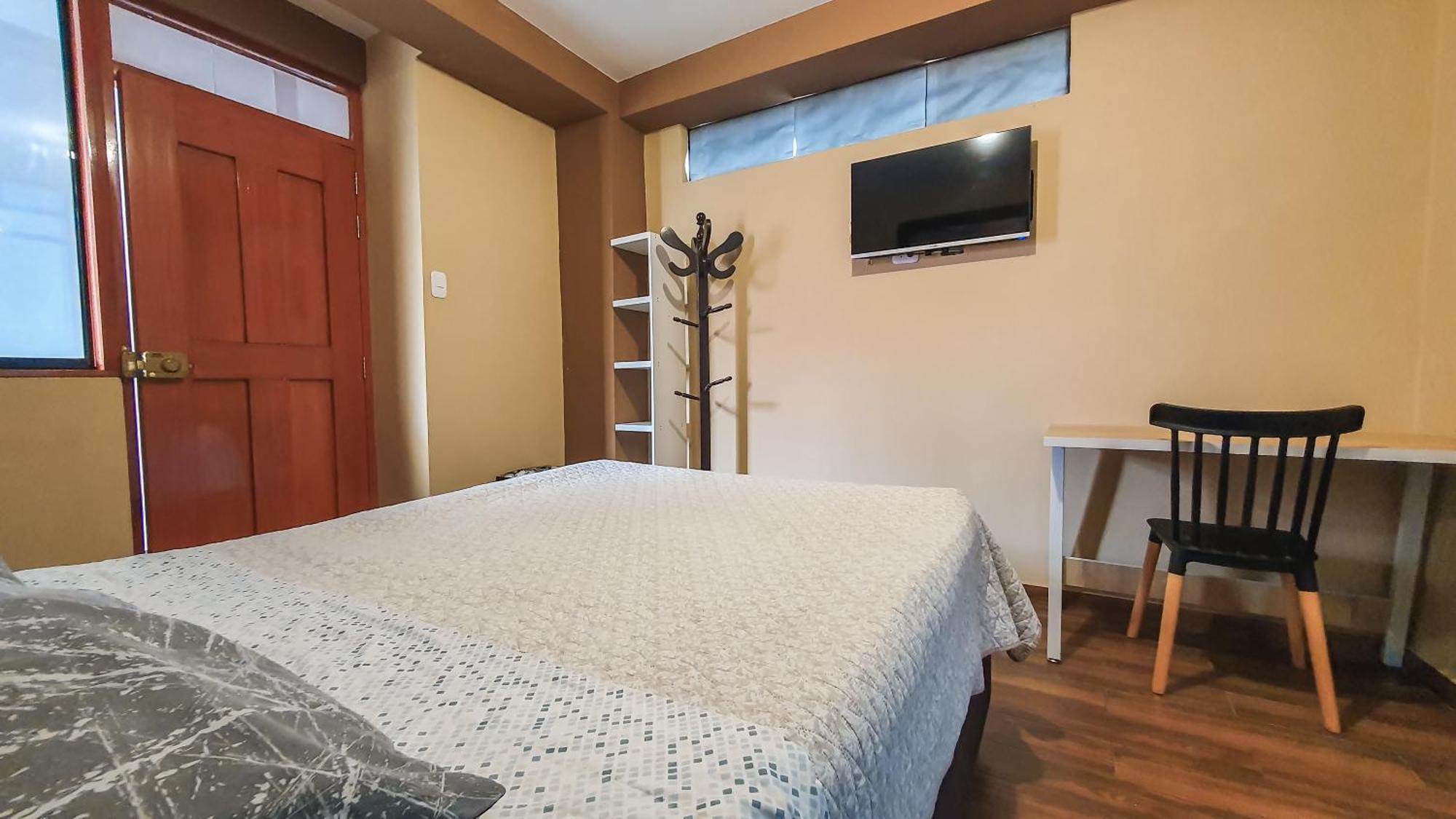 ホテル Casa El Errante アレキパ エクステリア 写真