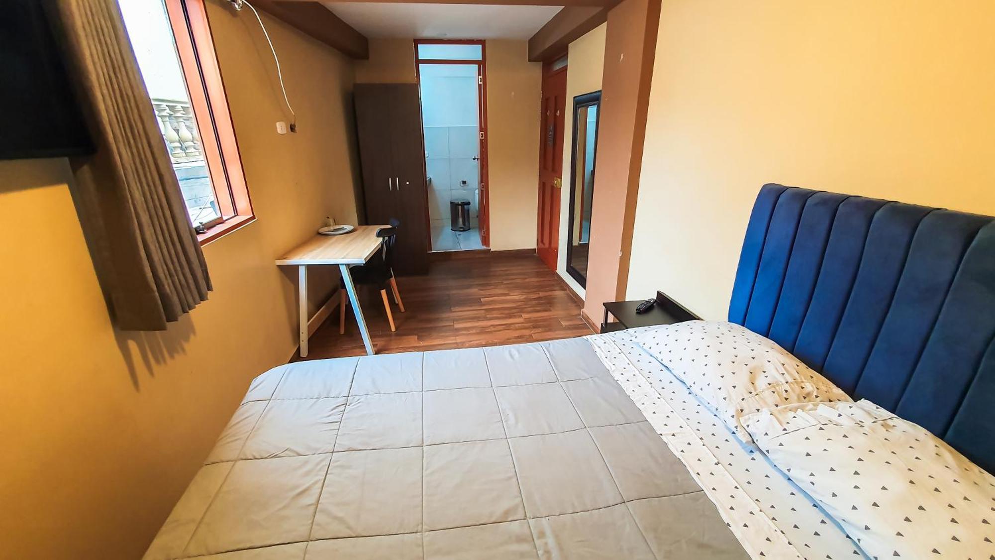 ホテル Casa El Errante アレキパ エクステリア 写真