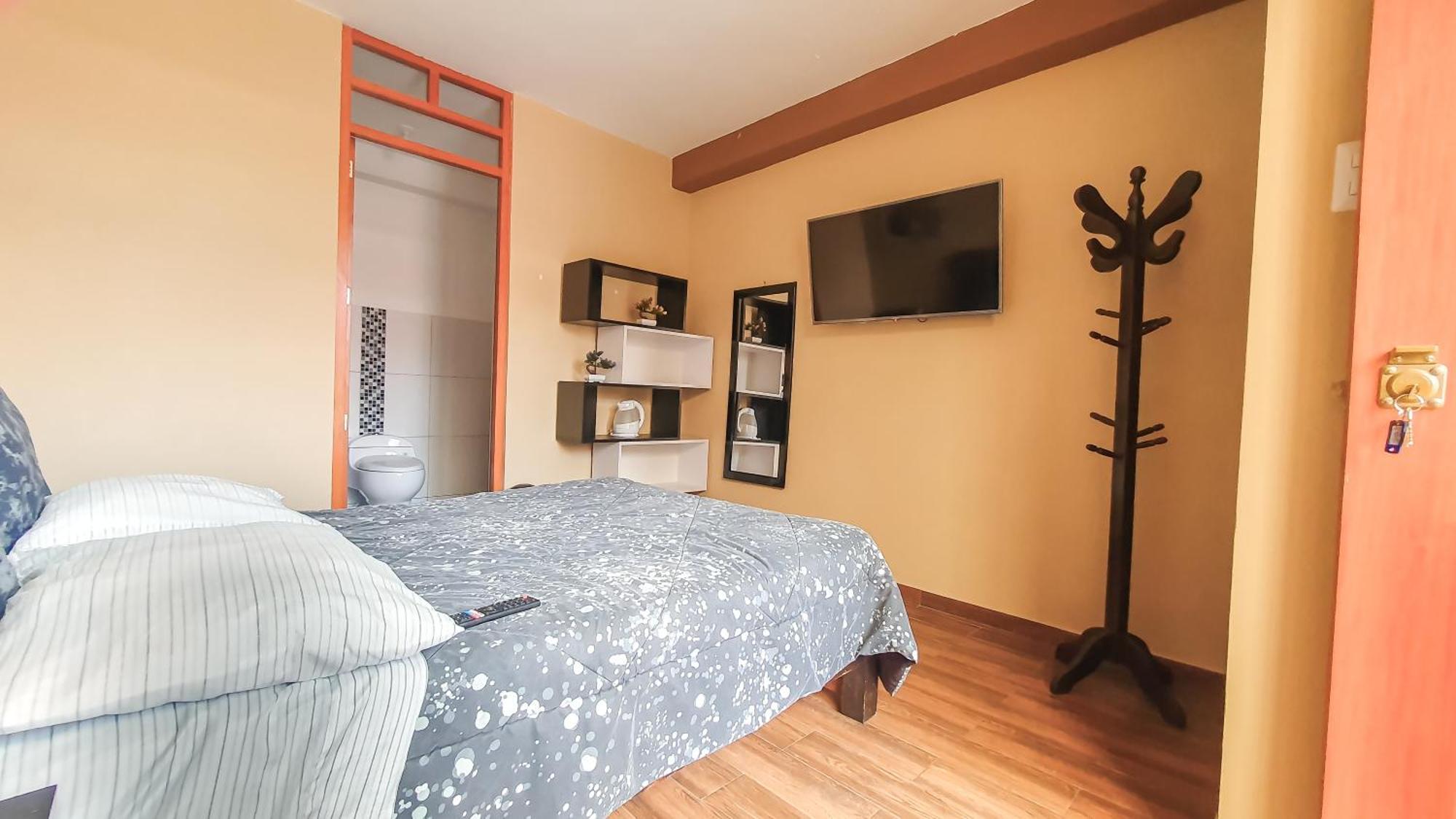 ホテル Casa El Errante アレキパ エクステリア 写真