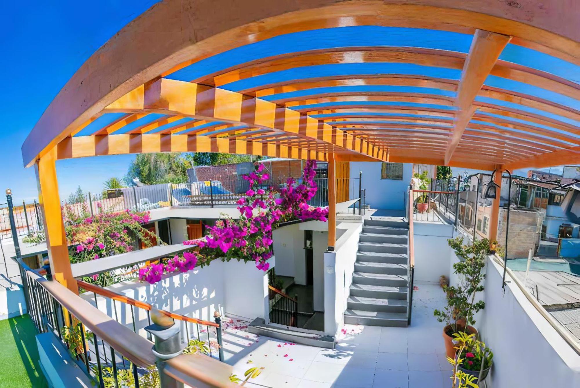ホテル Casa El Errante アレキパ エクステリア 写真