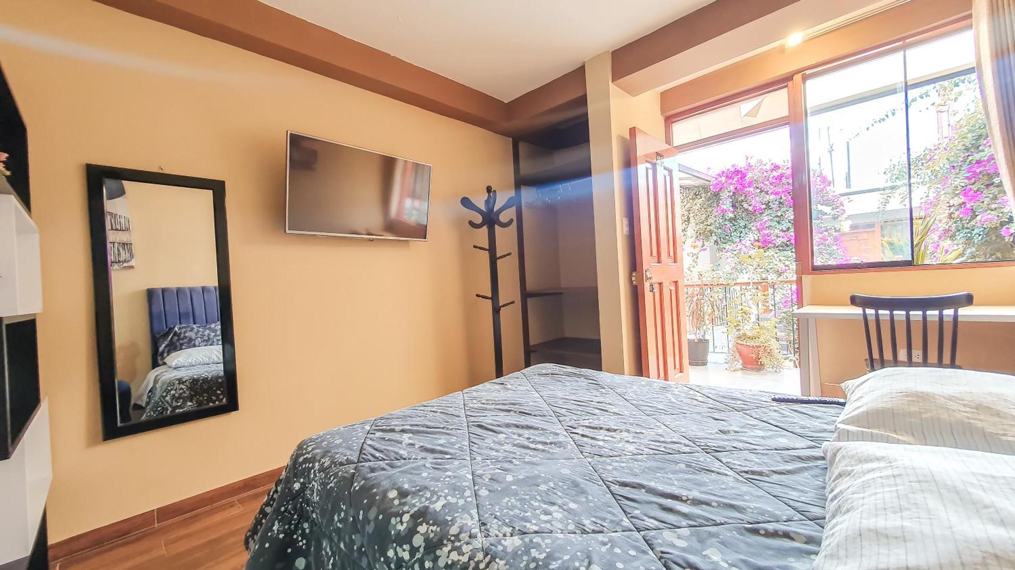 ホテル Casa El Errante アレキパ エクステリア 写真