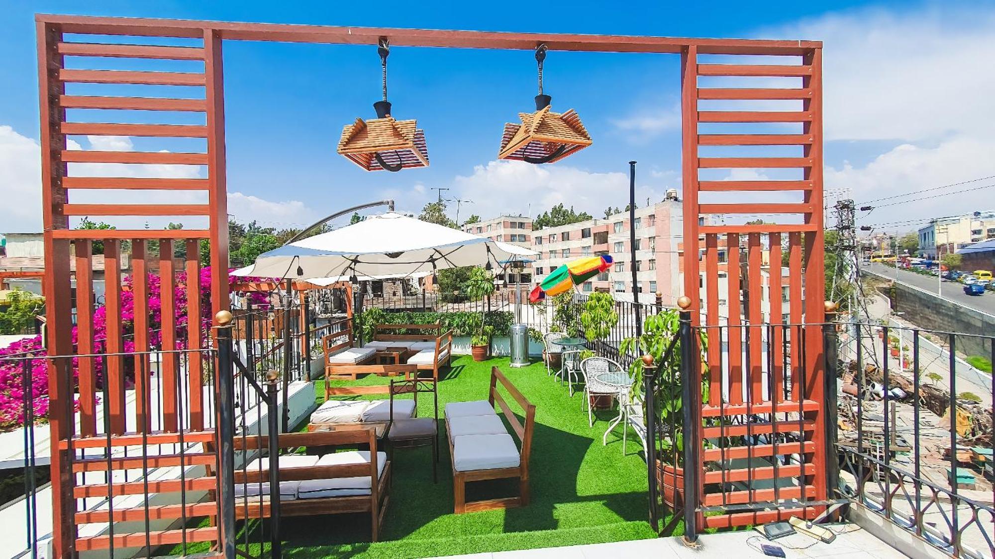 ホテル Casa El Errante アレキパ エクステリア 写真