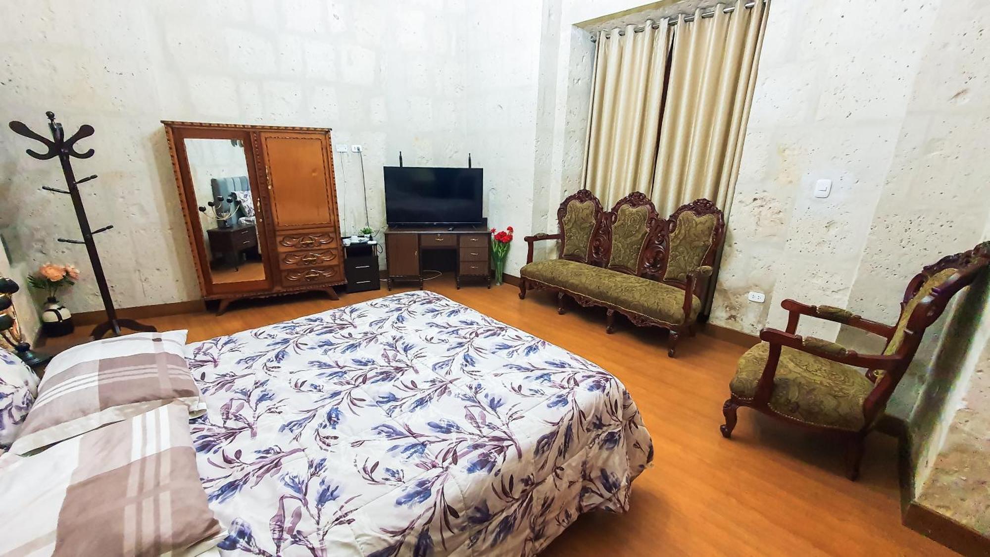 ホテル Casa El Errante アレキパ エクステリア 写真