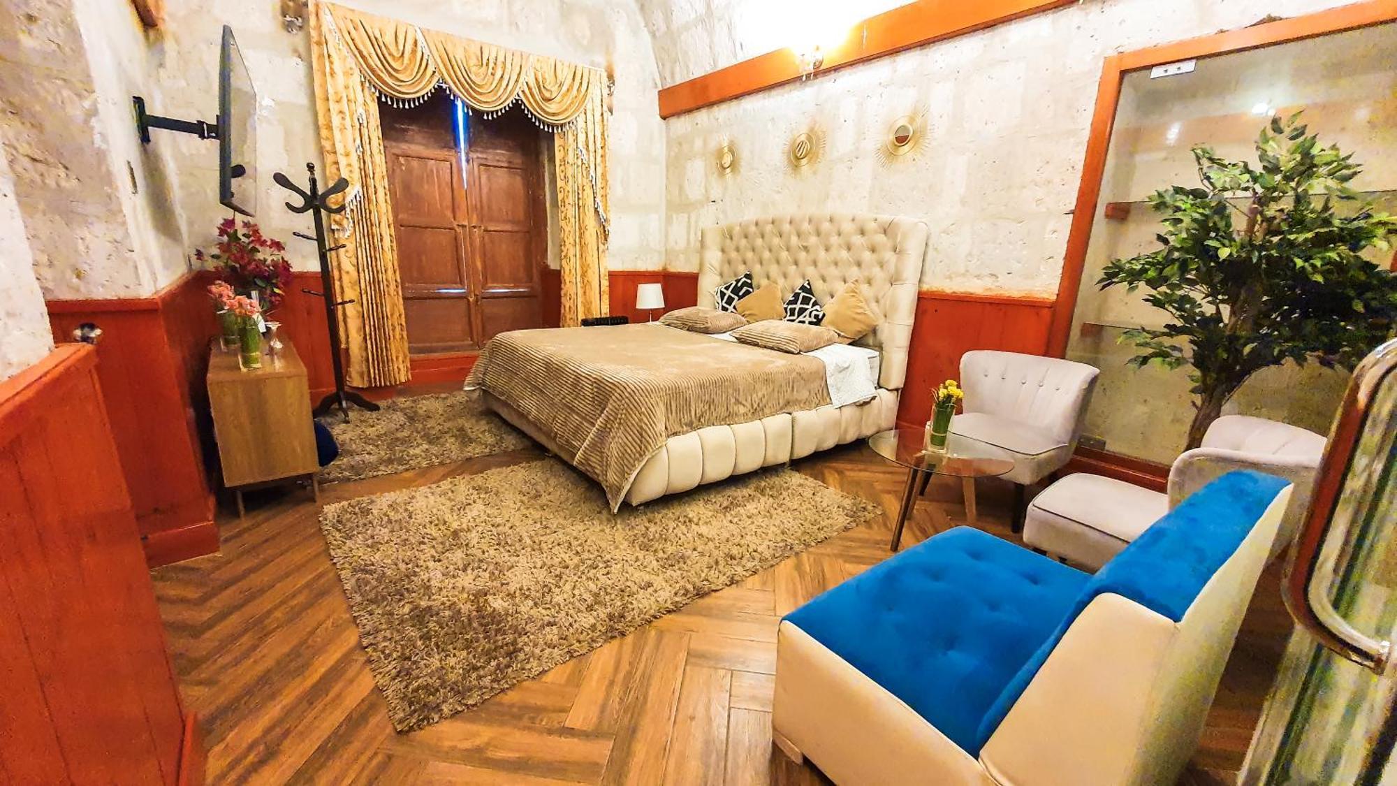 ホテル Casa El Errante アレキパ エクステリア 写真