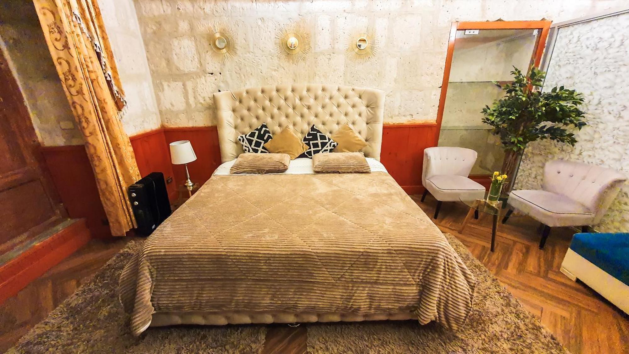 ホテル Casa El Errante アレキパ エクステリア 写真