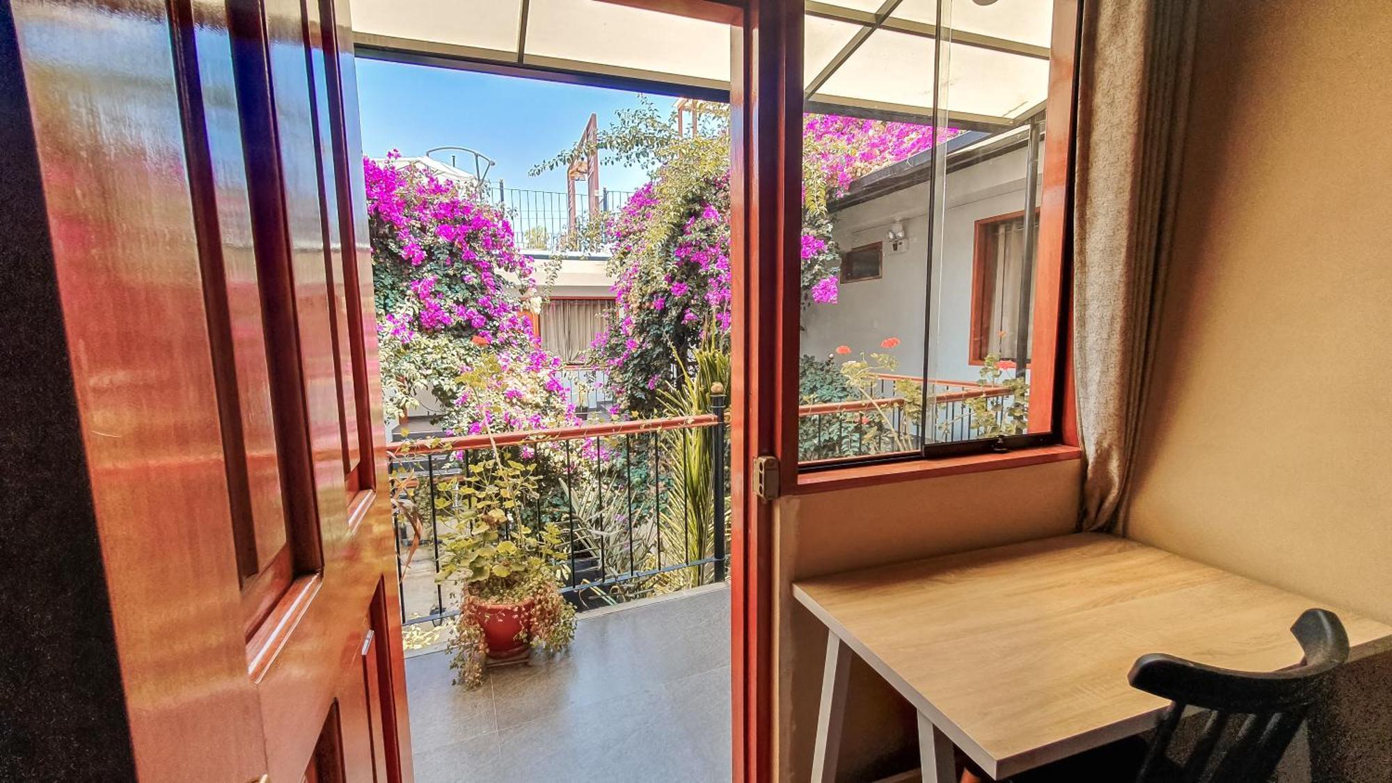 ホテル Casa El Errante アレキパ エクステリア 写真
