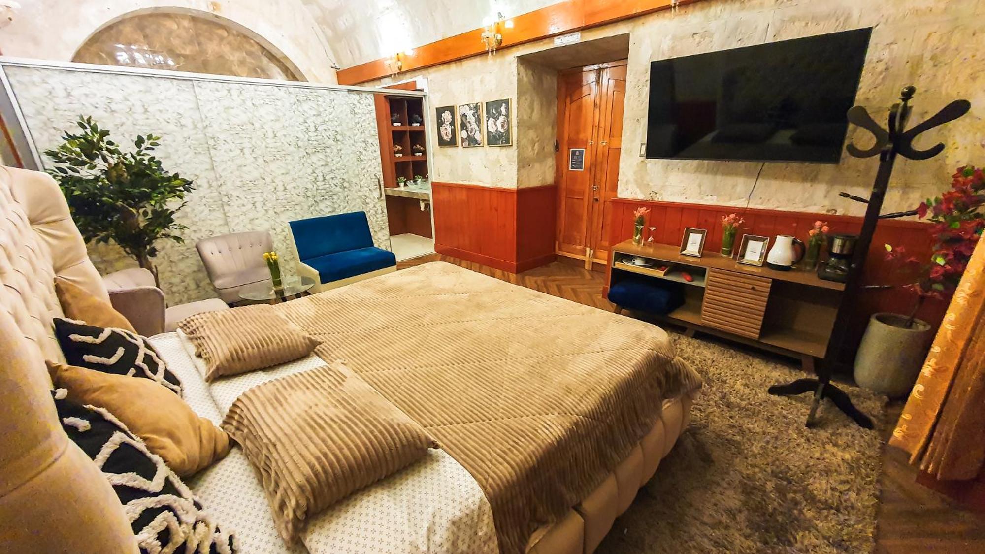 ホテル Casa El Errante アレキパ エクステリア 写真